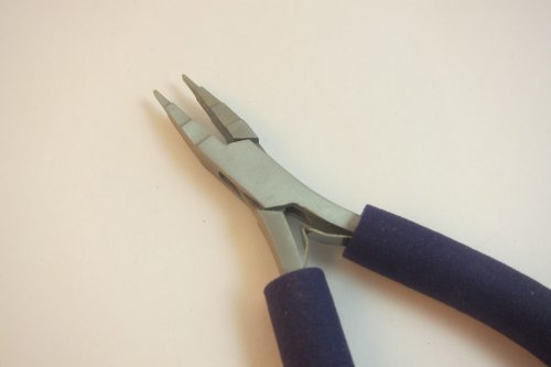 Karen Meador, Ph.D.'s Making Right Angles in Wire - , Tools For Wire Jewelry, Tools, step pliers